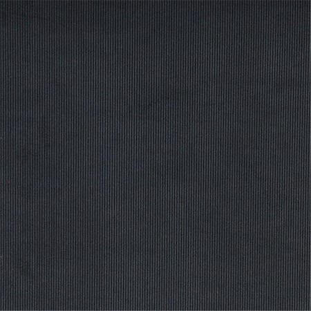 Fine-Line 54 in. Wide Navy Blue Thin Solid Corduroy Striped Upholstery Velvet Fabric FI60008